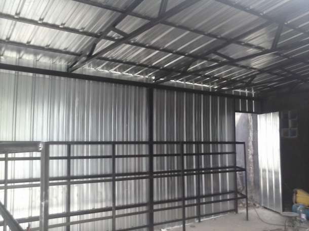 Изготовление и монтаж металлоконструкций любой сложности, фотография 1