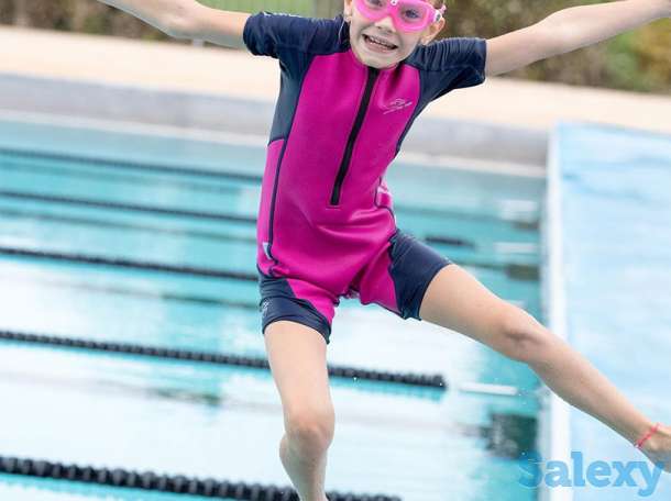 Гидрокостюм-шорти stingray new, детский, 2 мм, green hp,, фотография 5