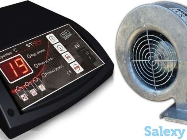 Контроллеры для управления котлом отопления, фотография 1