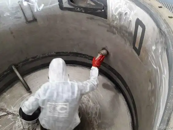 Футеровка емкостей, колонн и т. д, фотография 3