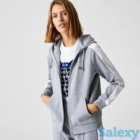 Женская толстовка lacoste, фотография 1