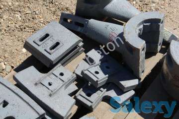 Комплект запасных частей для бетоносмесителя JS1000, фотография 1