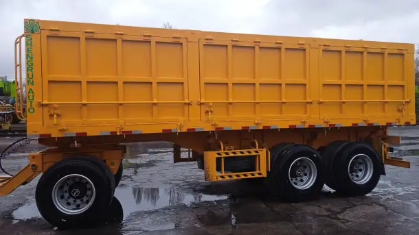 прицеп для самосвала, фотография 2