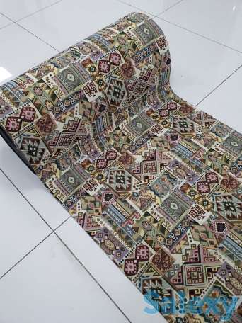 Гобеленовый итальянский коврик метражом, ковровая дорожка 65 см, фотография 1