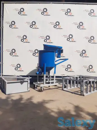 Оборудование для изготовления газоблоков, пеноблоков, пенобетон, блоки, фотография 8