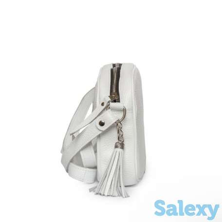 Сумка кросс-боди из натуральной кожи, фотография 4