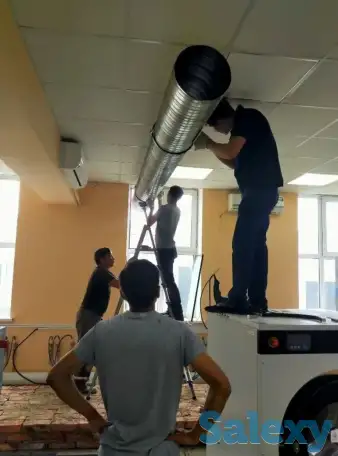 Вентиляция и кондиционирование любой сложности, фотография 4