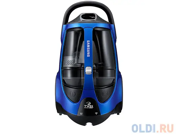 Пылесос samsung sc8836, 2200/430 вт, без мешка, телескопическая труба, набор насадок,, фотография 1