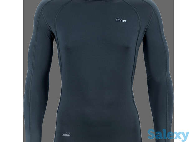 Термобелье майка сивера годобль д(м) с длинными рукавами мужская тень, фотография 1