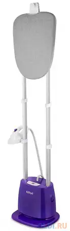 Отпариватель kitfort kt-9132 2180вт белый синий, фотография 1