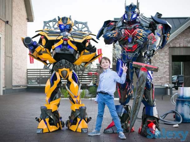Аниматоры! Шоу гигантских роботов трансформеров!, фотография 4
