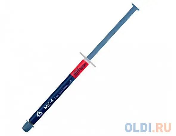 Термопаста mx-4 thermal compound 2-gramm 2019 edition (actcp00007b), фотография 1