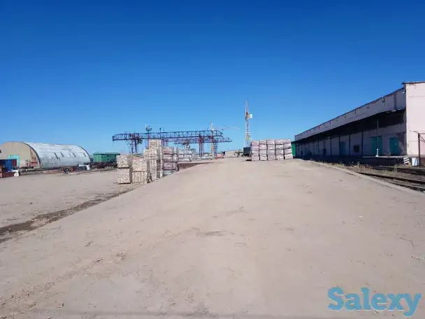 Открытые складские площадки, жд тупик г. Астана, фотография 3