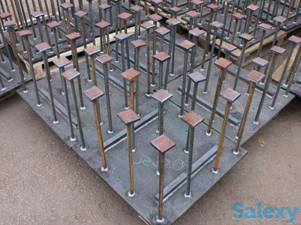 Болты анкерные фундаментные с загибом, фотография 1