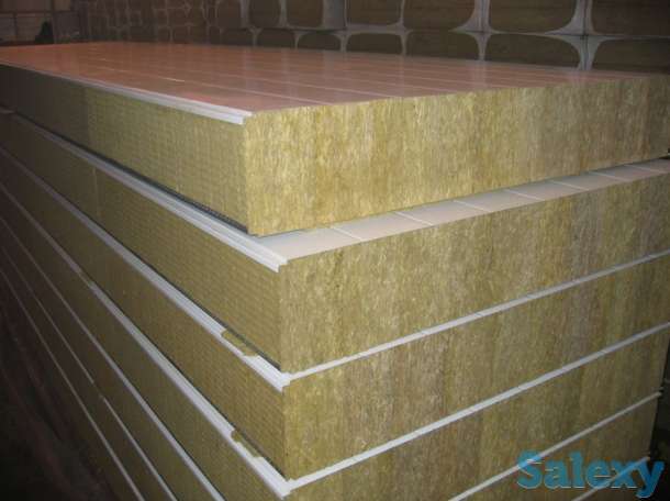 Сэндвич-панели и цилиндры для труб, фотография 1