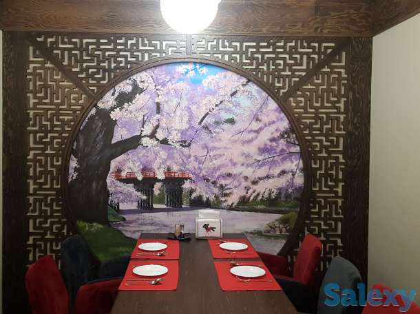 Художественная роспись стен, фотография 5