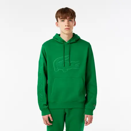 Мужская толстовка lacoste с флисом, фотография 1