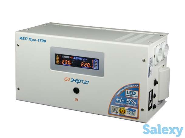 Преобразователь напряжения энергия ибп pro 1700 12в, фотография 6