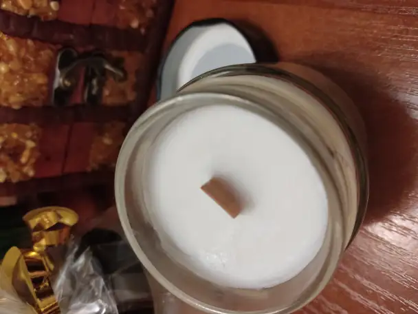 Свечи из кокосового воска, фотография 1