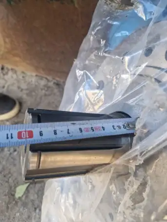 Гидромотор на Гидроключ ZQ-203, фотография 5