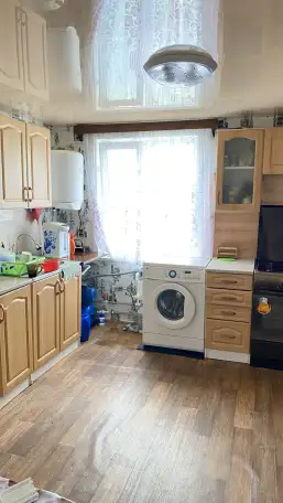 Продам благоустроенную квартиру, СКО Тайиншинский район село Чкалово улица Горького 43/2, фотография 4