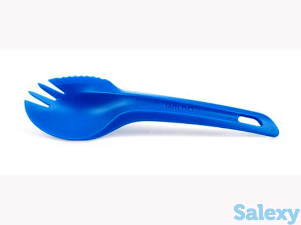 Ловилка wildo spork light blue, фотография 1