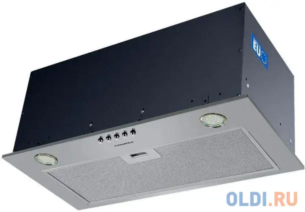 Вытяжка встраиваемая maunfeld crosby power 50 нержавеющая сталь, фотография 1