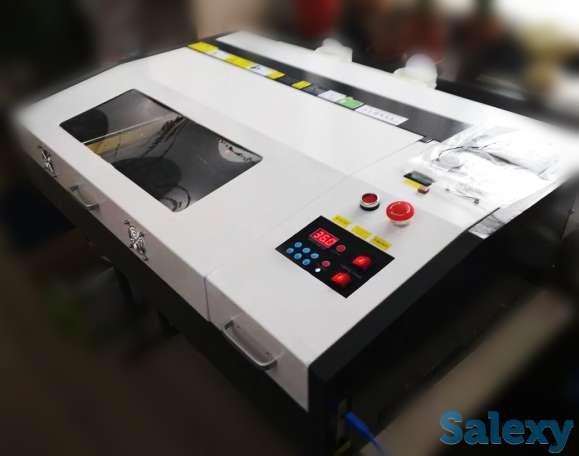 Лазерный станок 60*40cm М2 40W настольный (МЕТАЛЛИЧЕСКИЕ НАПРАВЛЯЮЩИЕ), фотография 1