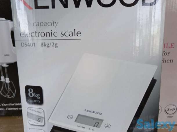 Кухонные весы Kenwood Ds401 белый, фотография 1