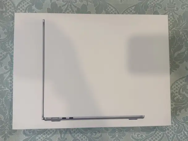 Macbook Air M4, 16Gb, 512Gb, Sky, не распакован, русская клавиатура, фотография 1