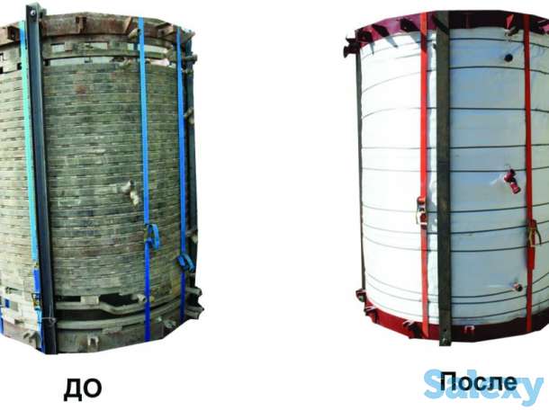 Ремонт индуктора печи, фотография 2