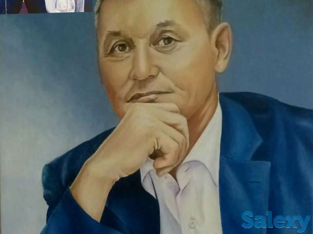 Портрет на заказ, картины, роспись стен, барельеф, фотография 1