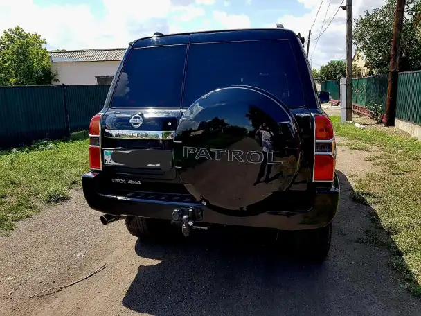 Продам Nissan Patrol 2007 года выпуска в отличном состоянии., фотография 10