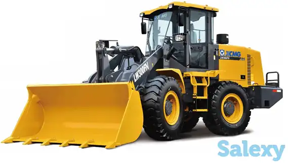 Погрузчик фронтальный XCMG LW330KZ, фотография 1