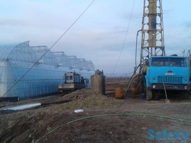 Скважина. Бурение скважин. Бурение на воду. Жер асты су қазамыз., фотография 2