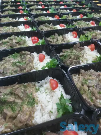 Комплексные обеды, корпоративное питание., фотография 1