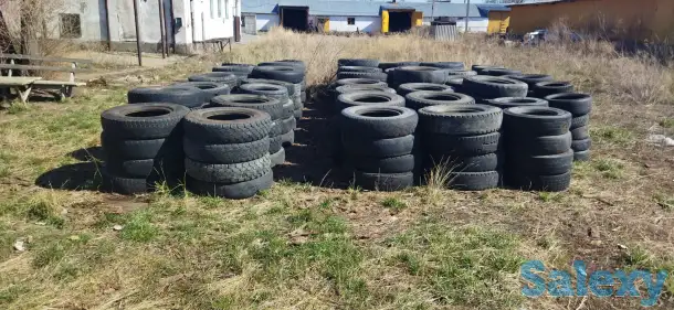 Шины б/у, фотография 1