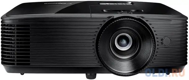 Optoma h185x home entertainment /cinema (dlp,wxga 1280x800, 3700lm, 28000:1, hdmi, vga,, фотография 1