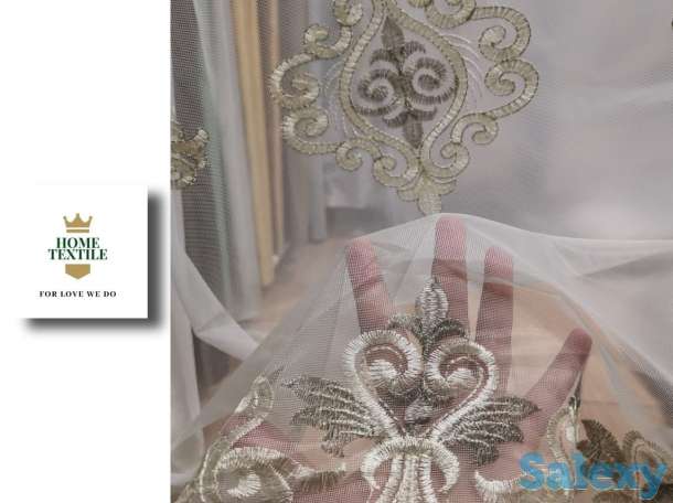 Тюль, фотография 1