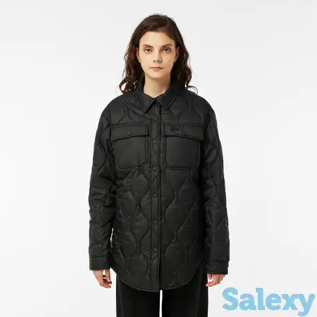 Женская стёганая куртка lacoste, фотография 1