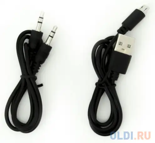 Аудиомагнитола supra bts-680 черный 50вт/mp3/fm(dig)/usb/bt/microsd, фотография 1