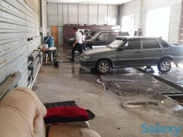 Примем мойщиков - Автомойка с 8:00 утра до 24:00 ночи , стирка ковров 350 тг/кв.м, примем мойщиков., фотография 11