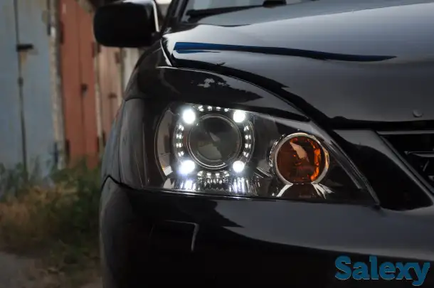 Установка линз, полировка фар, устранение запотевания, фотография 4