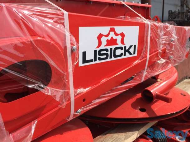Роторная косилка Lisicki польская усиленная, фотография 3