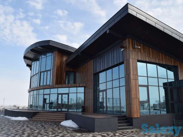 hpl панели для фасада дома, фотография 5