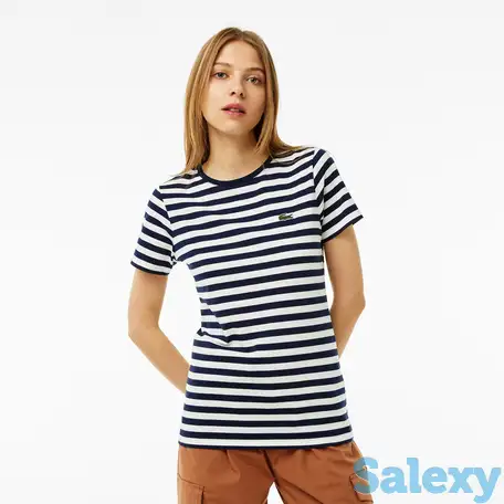 Женская футболка lacoste lacoste slim fit, фотография 1