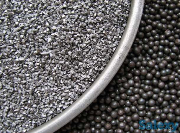 Дробь стальная, колотая, фотография 1