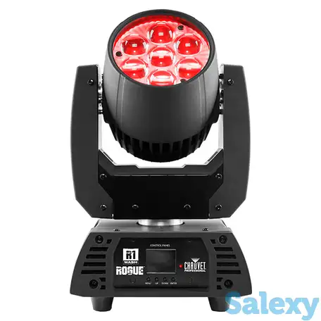 Вращающаяся голова chauvet-pro rogue r1 wash, фотография 1