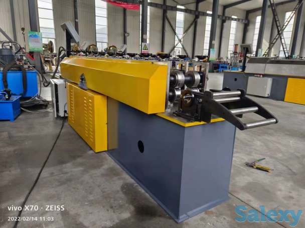 Линия(станок) для изготовления стоечного профиля ，Производство шести видов килей на одной машине ПС(50х50,75х50,100х50 4, фотография 3