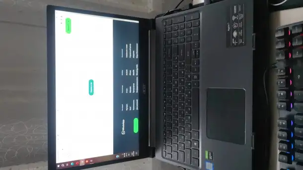 игровой ноутбук, фотография 1